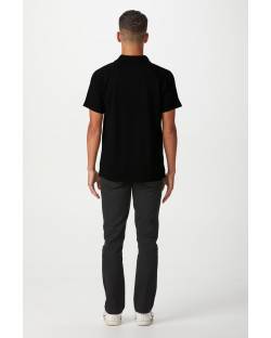 Somers Men's Merino Wool Polo